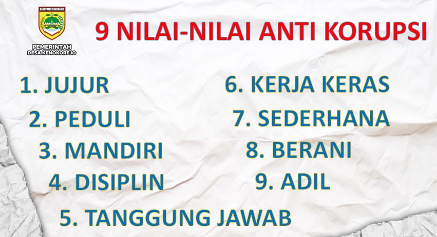 DESA ANTI KORUPSI (PENGUATAN TATA LAKSANA)